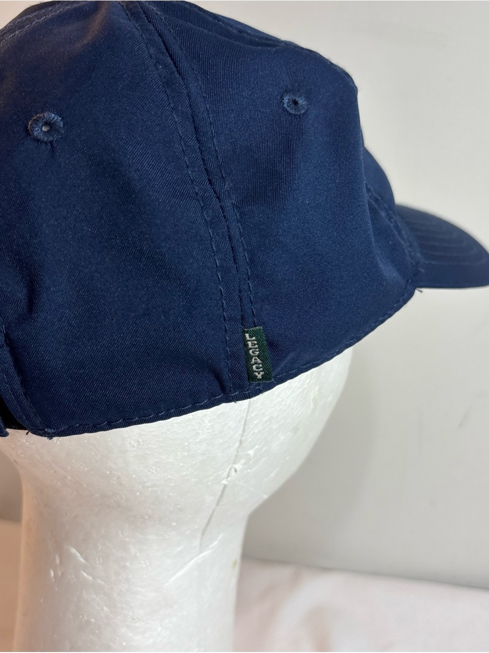 U S Coast Guard Embroidered Crest Baseball Cap - legacy. 8/16 - Picture 6 of 10